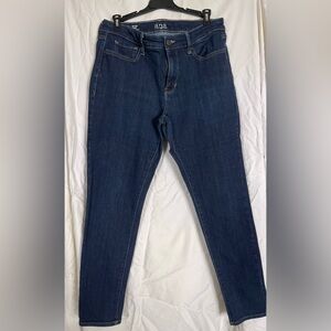 a.n.a women’s Deep Indigo Skinny Jeans